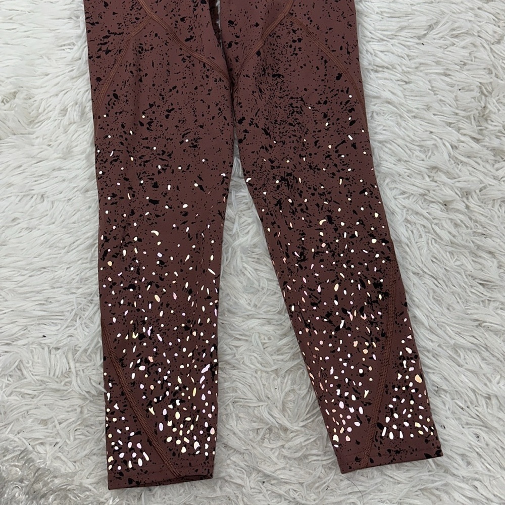 Lululemon To The Beat Tight Reflective 24" *lululemon X SoulCycle Tempo Splatter - Picture 2 of 9